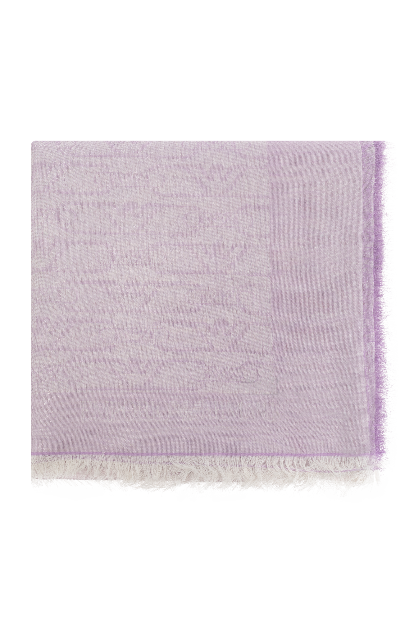 Emporio Armani Scarf with lurex thread | Women's Accessories